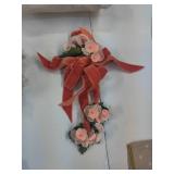 Antique Hat, Bonnet, Purse in Round Box with Lid