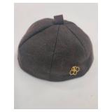 Antique Hat, Bonnet, Purse in Round Box with Lid