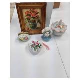 Decrotive Floweral Items