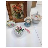 Decrotive Floweral Items