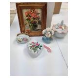 Decrotive Floweral Items