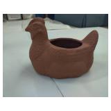 Chicken Flower Pot