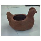 Chicken Flower Pot