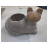 Cat Flower Pot