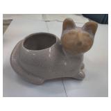Cat Flower Pot