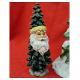 Adorable Santa figures