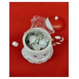 Adorable Santa figures