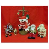 Super happy Santa lot