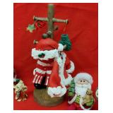 Super happy Santa lot