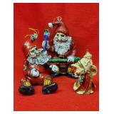 Super happy Santa lot