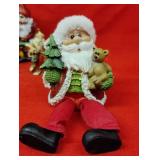 Super happy Santa lot