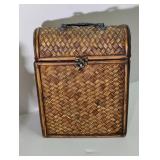 Wicket Baskets (2 w/lids)