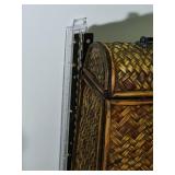 Wicket Baskets (2 w/lids)