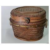 Wicket Baskets (2 w/lids)