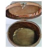 Wicket Baskets (2 w/lids)