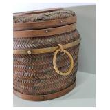 Wicket Baskets (2 w/lids)