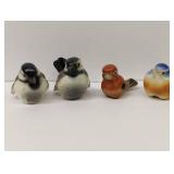 Ceramic Birds (4 ea)