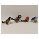 Ceramic Birds (4 ea)