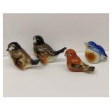 Ceramic Birds (4 ea)