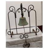 Antique Bell ca.1878 Saignelegier "Chiantel Fondeur", Bronze Heavy Bell