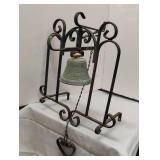 Antique Bell ca.1878 Saignelegier "Chiantel Fondeur", Bronze Heavy Bell