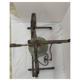 Antique Bell ca.1878 Saignelegier "Chiantel Fondeur", Bronze Heavy Bell