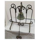 Antique Bell ca.1878 Saignelegier "Chiantel Fondeur", Bronze Heavy Bell