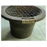 Antique Cast Iron Brazier