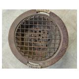 Antique Cast Iron Brazier