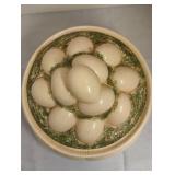 Ceramic Cookie Jar or Classic Egg Jar with Lid