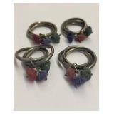 Napkin Holders (4 metal)