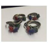 Napkin Holders (4 metal)