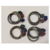 Napkin Holders (4 metal)