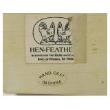 Two Bird Figurines and. Bird Trinket Box