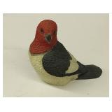 Two Bird Figurines and. Bird Trinket Box