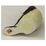 Two Bird Figurines and. Bird Trinket Box