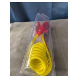 Hopkins 47043 Endurance Flex-Coil Nite-Glow 7 Blade to 4 Round Adapter Kit Red & Yellow, 15 Inch