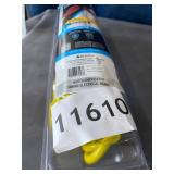 Hopkins 47043 Endurance Flex-Coil Nite-Glow 7 Blade to 4 Round Adapter Kit Red & Yellow, 15 Inch