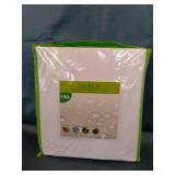 PREMIUM 2 PACK QUALITY MATTRESS PAD TWIN SIZE