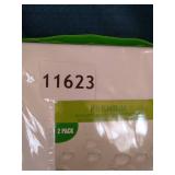 PREMIUM 2 PACK QUALITY MATTRESS PAD TWIN SIZE