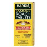 Harris Famous Roach & Silverfish Killer Tablets, 6 Oz.