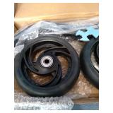 IPOFELA 16" BIKE TRAINING WHEELS