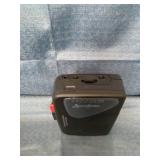 BRYON STATICS CASSETTE PLAYER BLACK ( ITEM #: KCS-315)