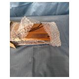 PARENT FOR METAL RINGS HANGING SHELVES. BROWN ( B092LGF2TL)