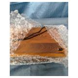 PARENT FOR METAL RINGS HANGING SHELVES. BROWN ( B092LGF2TL)