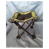 LIGHTWEIGHT CAMP FOLDING CHAIR (X002PJ3T7F) 2-PACK BLACK/ GREEN