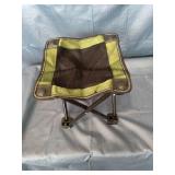 LIGHTWEIGHT CAMP FOLDING CHAIR (X002PJ3T7F) 2-PACK BLACK/ GREEN