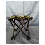 LIGHTWEIGHT CAMP FOLDING CHAIR (X002PJ3T7F) 2-PACK BLACK/ GREEN