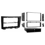 Metra - Dash Kit for Select 2007-2011 Honda CRV all models - Black