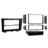 Metra - Dash Kit for Select 2007-2011 Honda CRV all models - Black